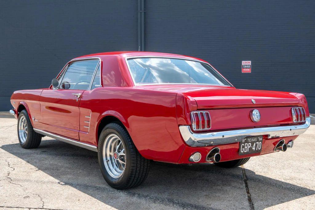 used 1966 Ford Mustang car, priced at $29,995
