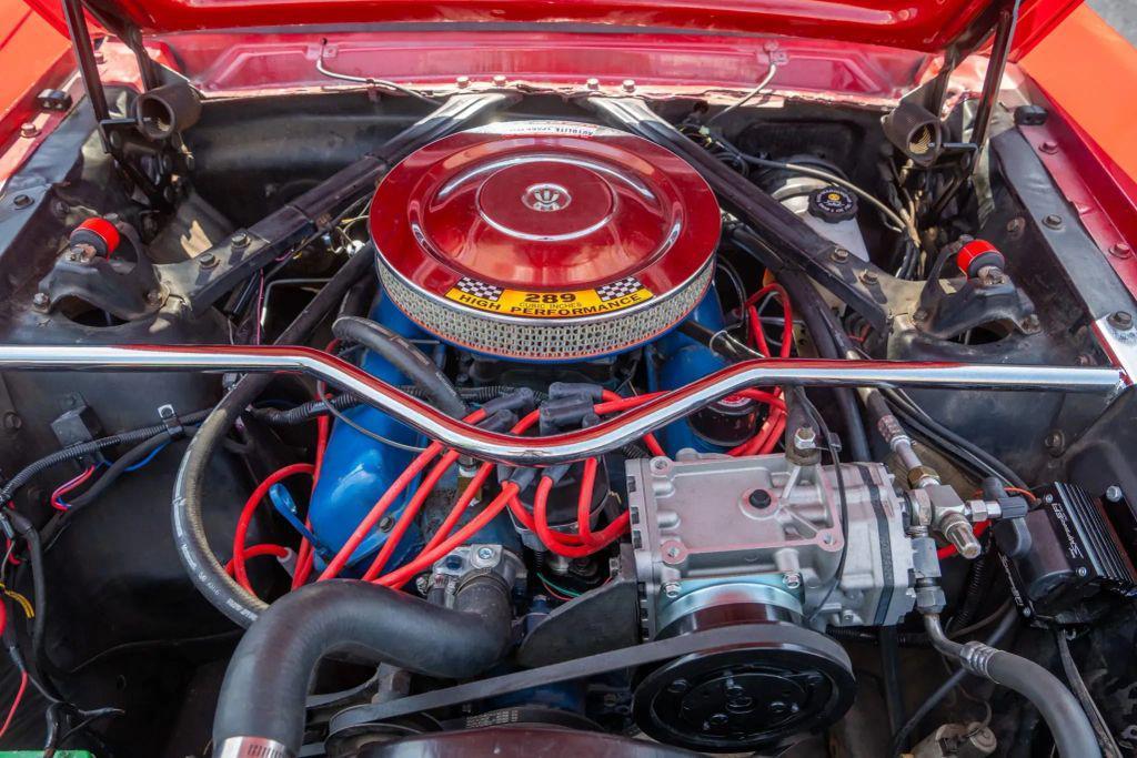 used 1966 Ford Mustang car, priced at $29,995