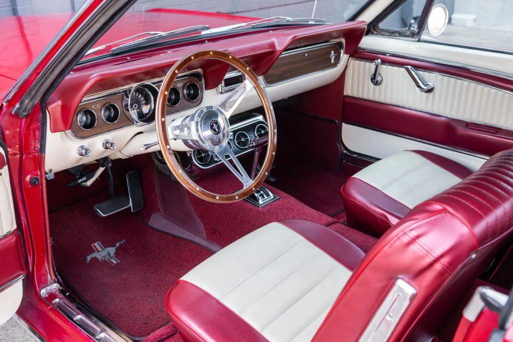 used 1966 Ford Mustang car, priced at $29,995