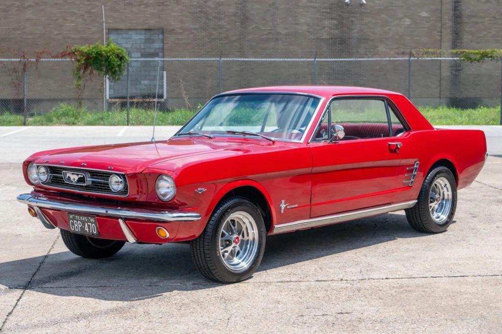 used 1966 Ford Mustang car, priced at $29,995