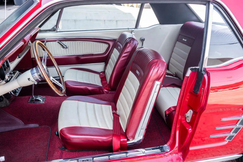 used 1966 Ford Mustang car, priced at $29,995