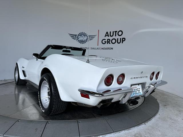 used 1973 Chevrolet Corvette car, priced at $29,990