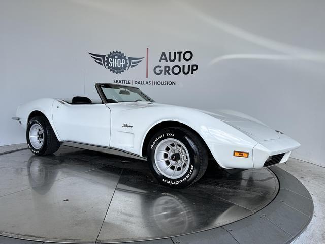 used 1973 Chevrolet Corvette car, priced at $38,500