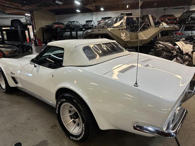 used 1973 Chevrolet Corvette car, priced at $29,990