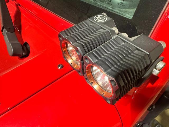 used 2016 Jeep Wrangler Unlimited car, priced at $48,995