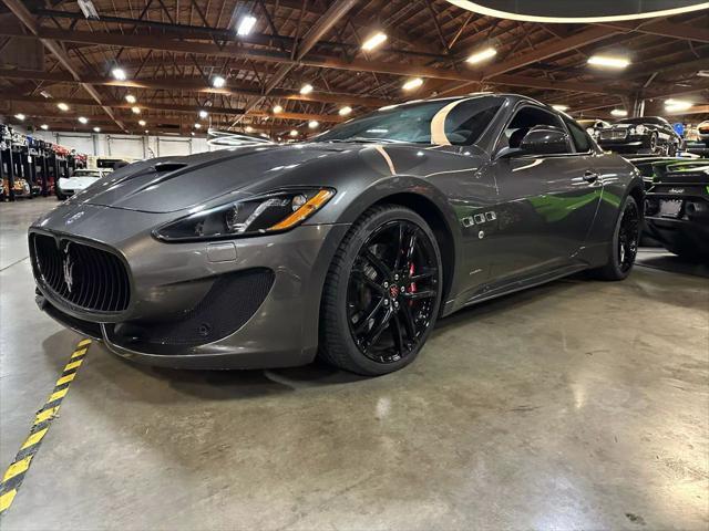 used 2017 Maserati GranTurismo car, priced at $74,990