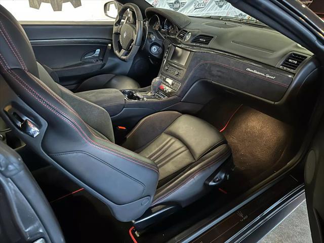 used 2017 Maserati GranTurismo car, priced at $74,990