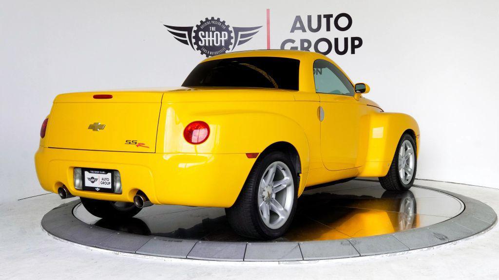 used 2006 Chevrolet SSR car, priced at $26,700
