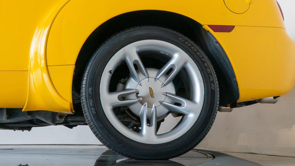 used 2006 Chevrolet SSR car, priced at $26,700