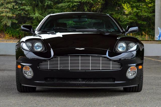 used 2002 Aston Martin V12 Vanquish car, priced at $62,000