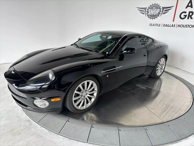 used 2002 Aston Martin V12 Vanquish car, priced at $62,000