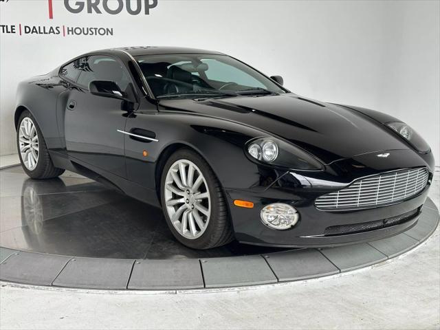 used 2002 Aston Martin V12 Vanquish car, priced at $62,000