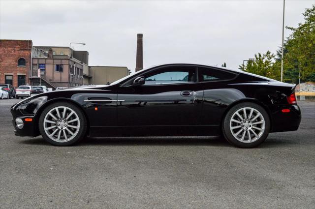 used 2002 Aston Martin V12 Vanquish car, priced at $62,000
