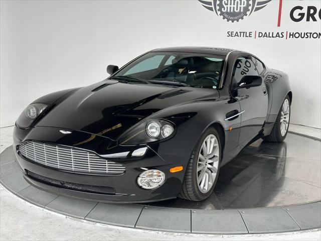 used 2002 Aston Martin V12 Vanquish car, priced at $62,000
