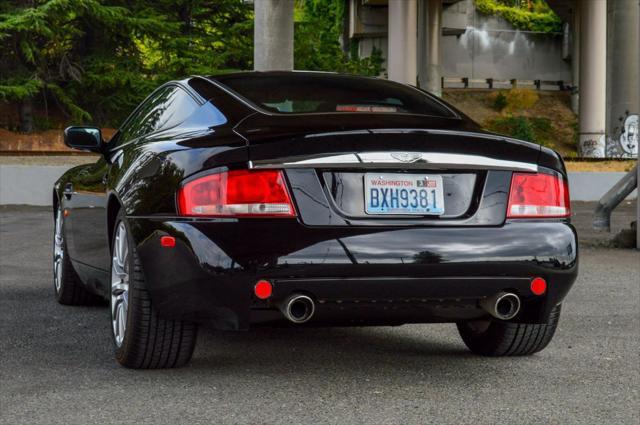 used 2002 Aston Martin V12 Vanquish car, priced at $62,000