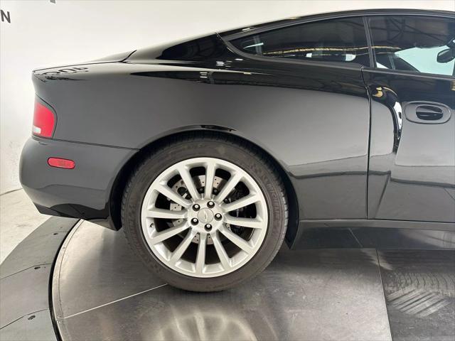 used 2002 Aston Martin V12 Vanquish car, priced at $62,000