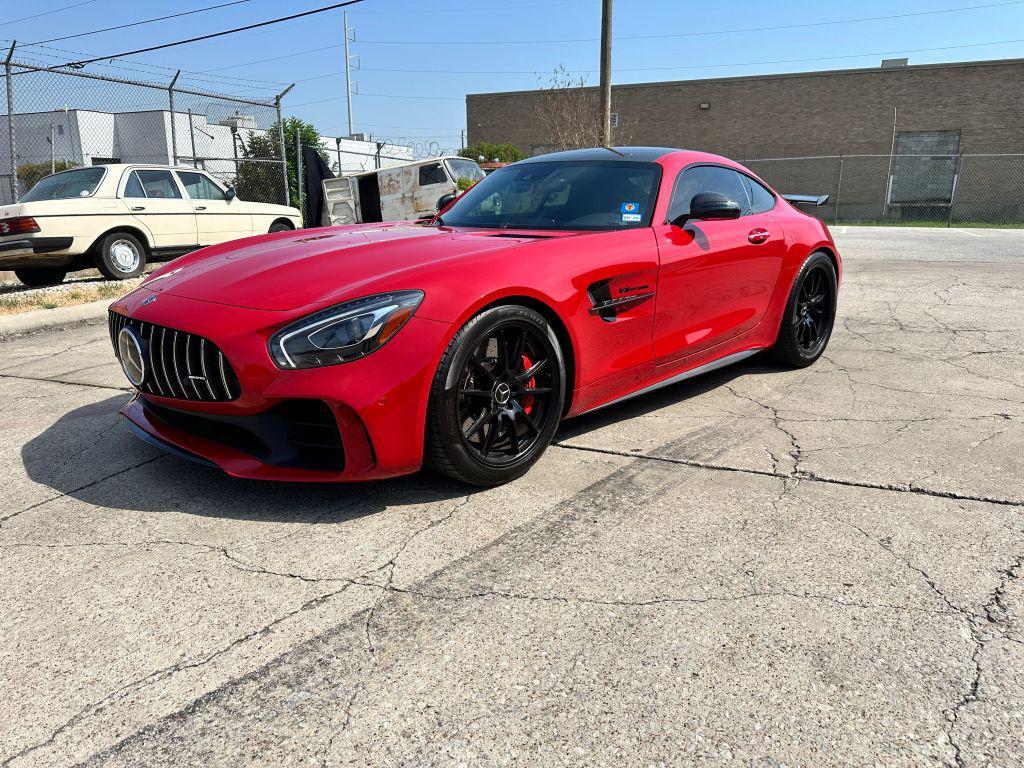 used 2018 Mercedes-Benz AMG GT car, priced at $118,995
