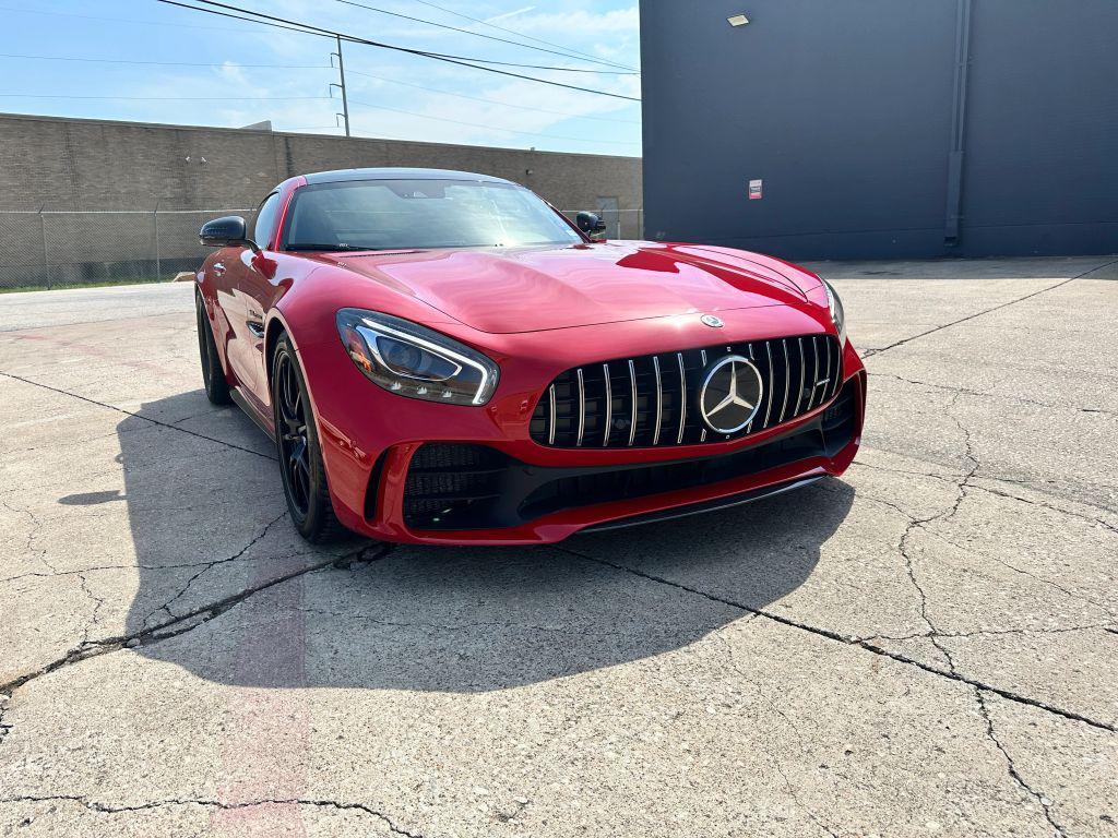 used 2018 Mercedes-Benz AMG GT car, priced at $118,995