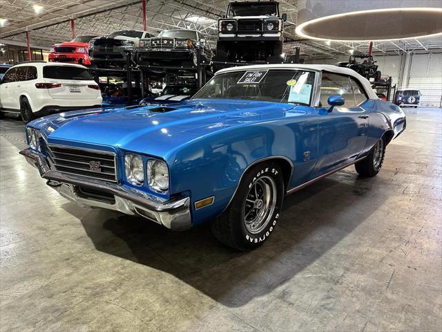 used 1972 Buick GS car, priced at $52,000