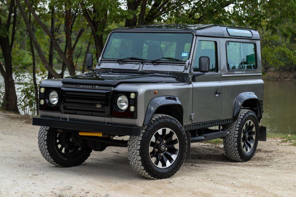 used 1995 Land Rover Defender car, priced at $25,000
