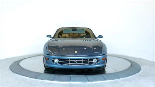 used 1999 Ferrari 456 M car, priced at $79,990