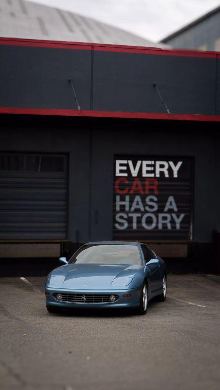 used 1999 Ferrari 456 M car, priced at $79,990