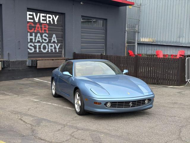 used 1999 Ferrari 456 M car, priced at $79,990