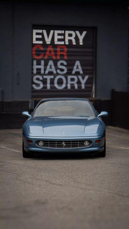 used 1999 Ferrari 456 M car, priced at $79,990