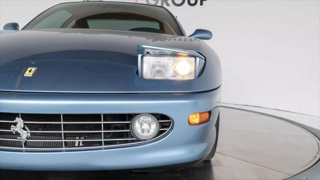 used 1999 Ferrari 456 M car, priced at $79,990