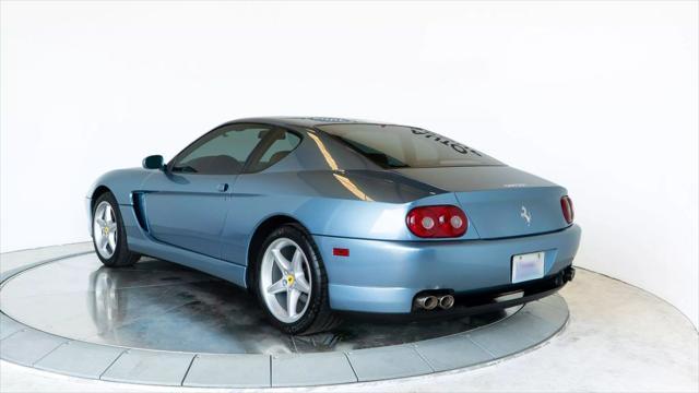 used 1999 Ferrari 456 M car, priced at $79,990