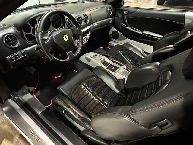 used 2002 Ferrari 360 Spider car, priced at $78,995