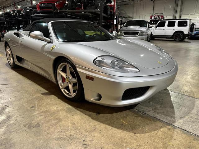 used 2002 Ferrari 360 Spider car, priced at $78,995