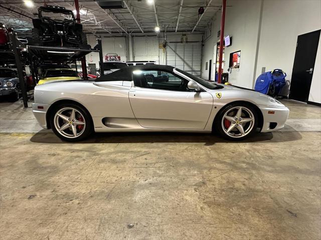 used 2002 Ferrari 360 Spider car, priced at $78,995