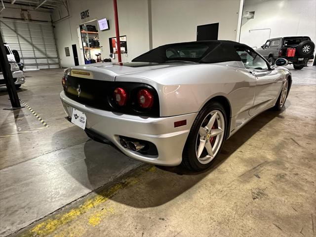 used 2002 Ferrari 360 Spider car, priced at $78,995