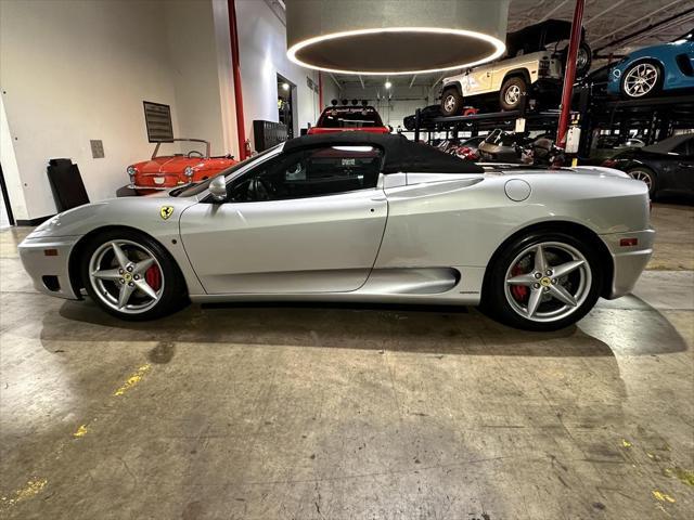 used 2002 Ferrari 360 Spider car, priced at $78,995