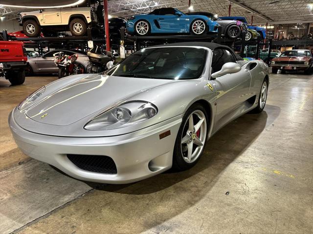 used 2002 Ferrari 360 Spider car, priced at $78,995