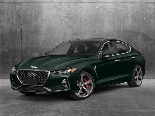 used 2019 Genesis G70 car, priced at $24,300