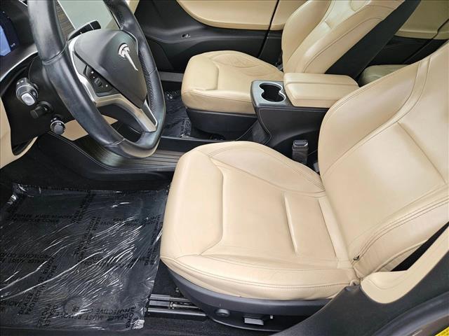 used 2016 Tesla Model S car, priced at $14,995