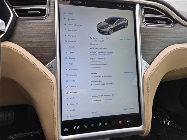 used 2016 Tesla Model S car, priced at $14,995