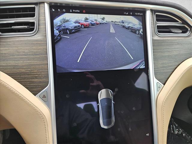 used 2016 Tesla Model S car, priced at $14,995