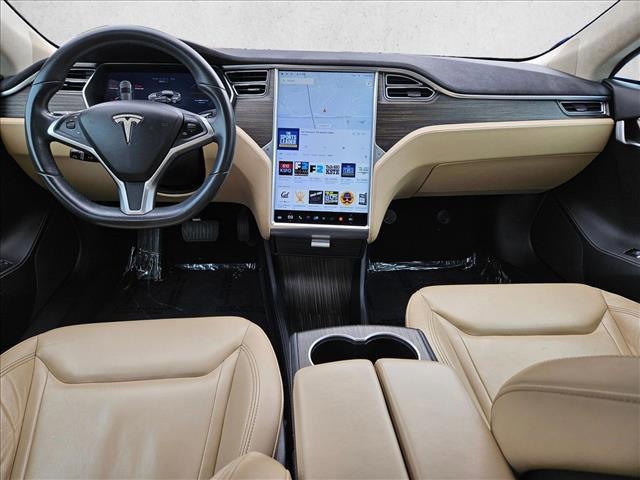 used 2016 Tesla Model S car, priced at $14,995