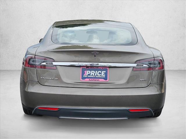 used 2016 Tesla Model S car, priced at $14,995