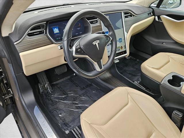 used 2016 Tesla Model S car, priced at $14,995
