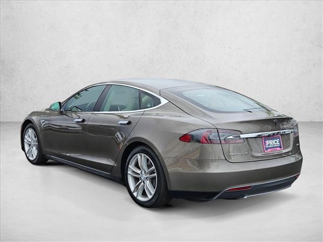 used 2016 Tesla Model S car, priced at $14,995