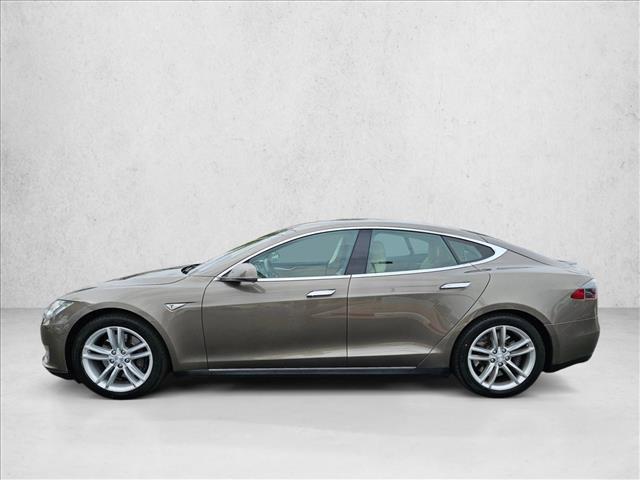 used 2016 Tesla Model S car, priced at $14,995