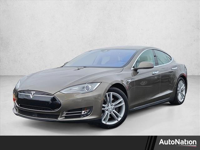 used 2016 Tesla Model S car, priced at $14,995