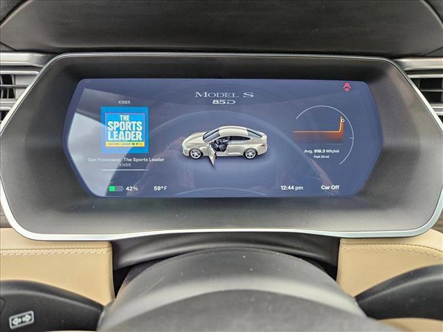 used 2016 Tesla Model S car, priced at $14,995