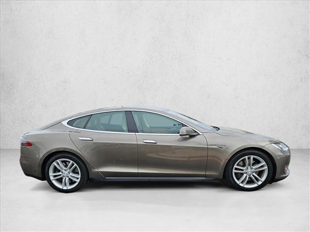 used 2016 Tesla Model S car, priced at $14,995