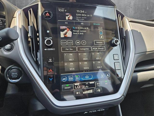 new 2025 Subaru Crosstrek car, priced at $30,342