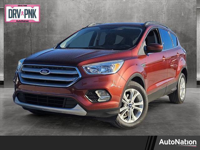 used 2018 Ford Escape car, priced at $12,659